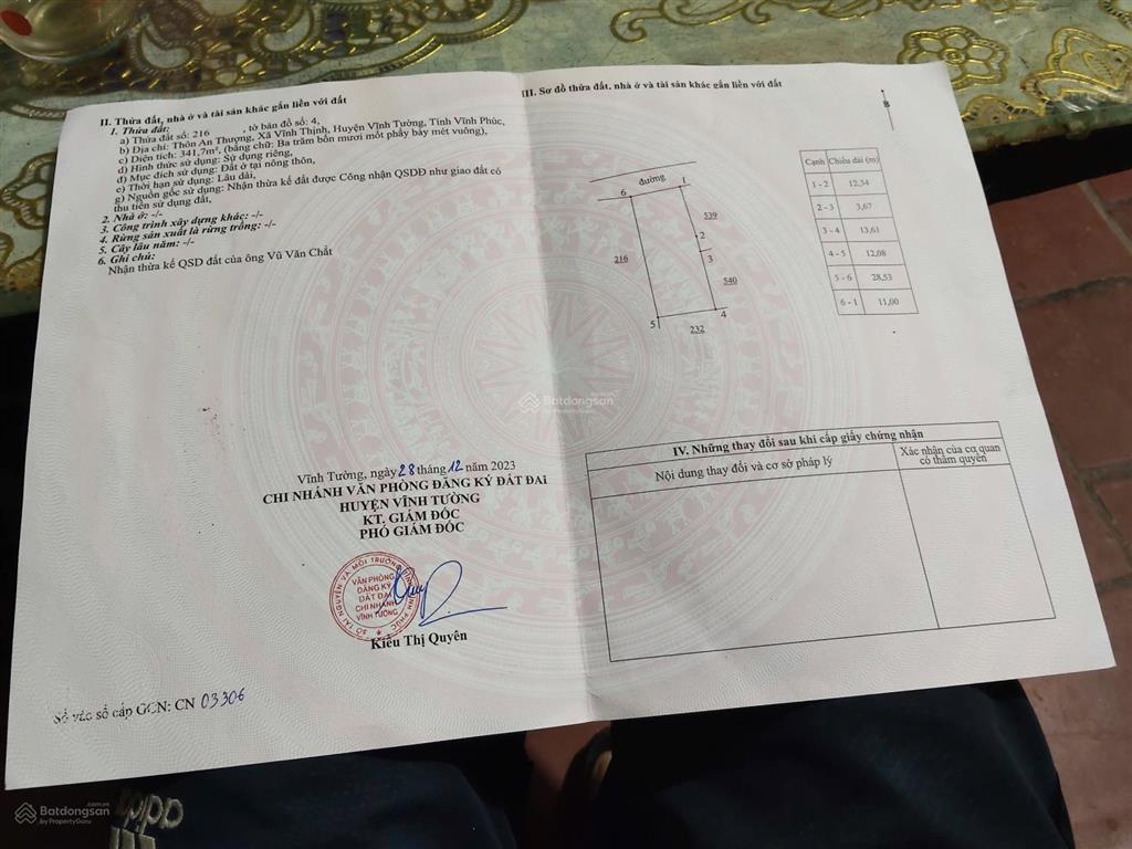 Bất động sản tại Vĩnh Phúc - ảnh 1