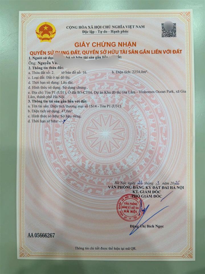 Bất động sản tại Hà Nội - ảnh 1