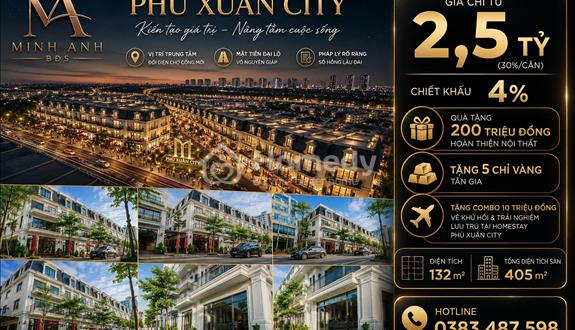 Bất động sản tại Thừa Thiên Huế - ảnh 1