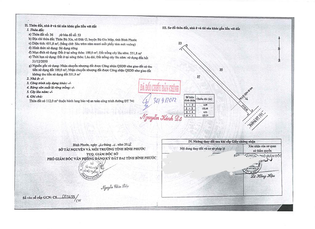Bất động sản tại Bình Phước - ảnh 1
