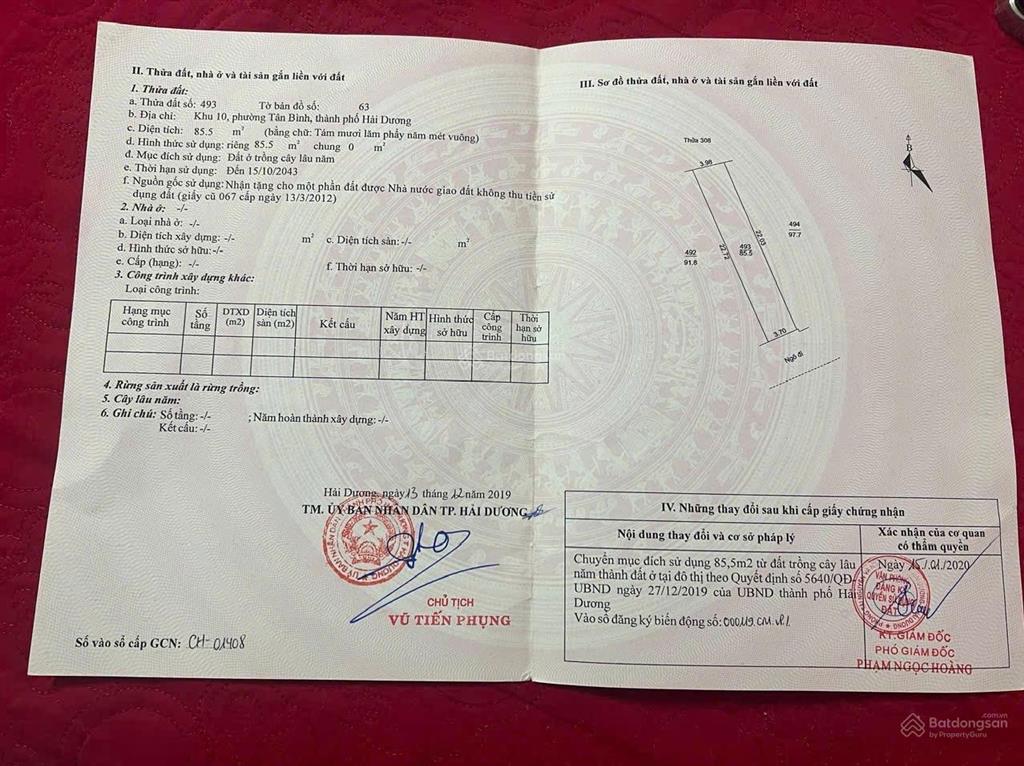 Bất động sản tại Hải Dương - ảnh 1