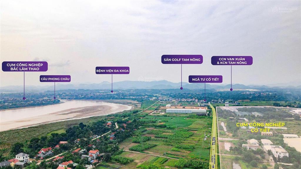 Bất động sản tại Phú Thọ - ảnh 1
