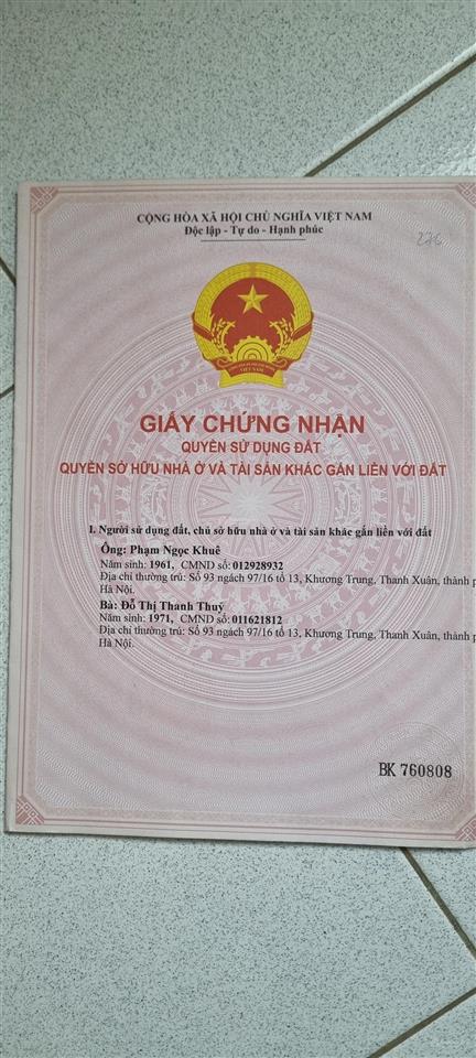 Bất động sản tại Hà Nội - ảnh 1