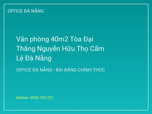 Bất động sản tại Đà Nẵng - ảnh 1