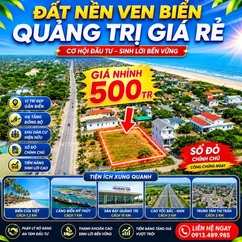 Bất động sản tại Quảng Trị - ảnh 1