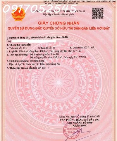 Bất động sản tại Bình Phước - ảnh 1