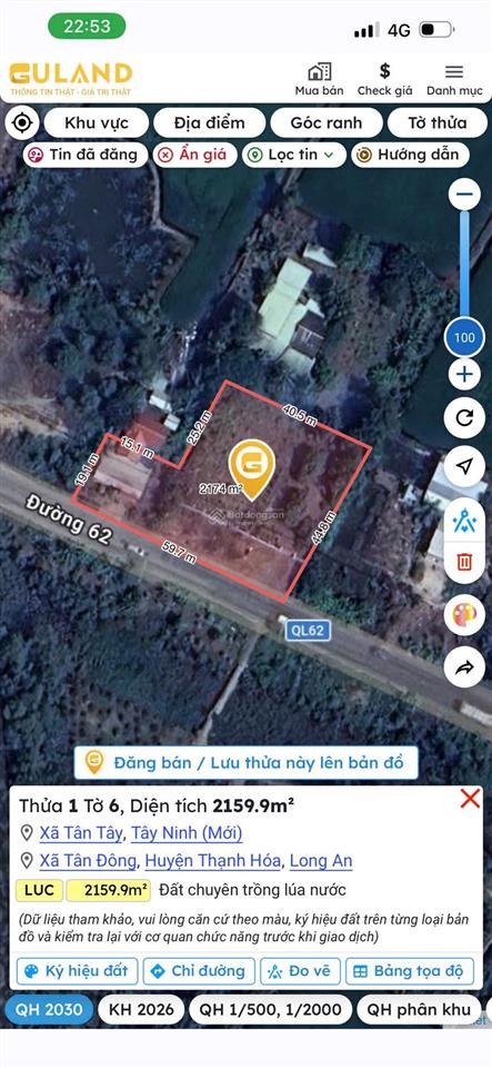 Bất động sản tại Long An - ảnh 1