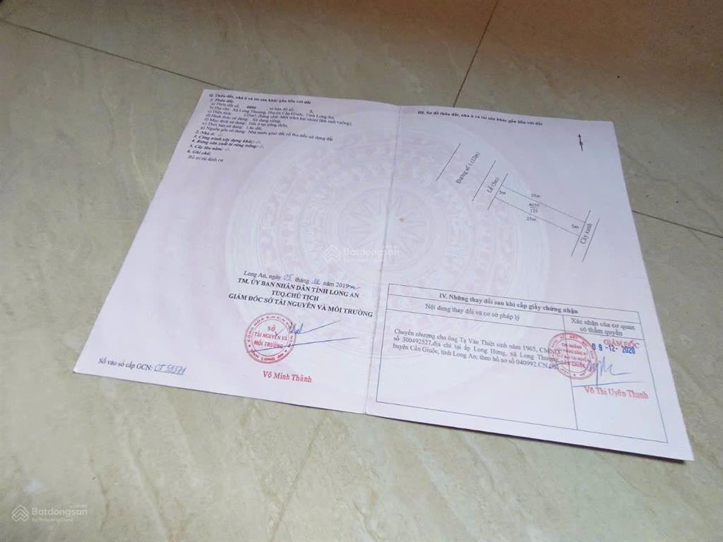 Bất động sản tại Long An - ảnh 1