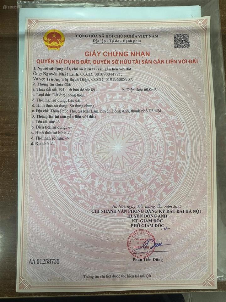 Bất động sản tại Hà Nội - ảnh 1