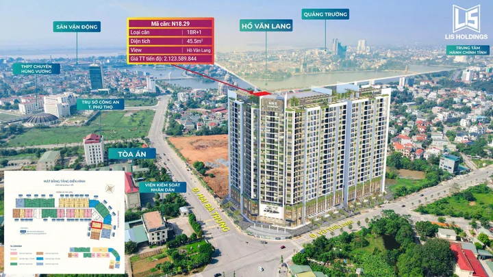 Bất động sản tại Phú Thọ - ảnh 1