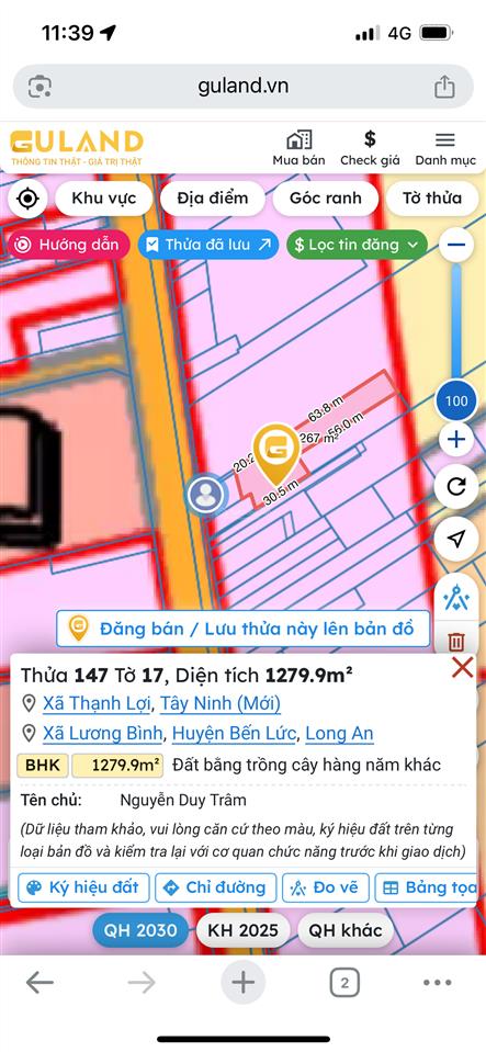 Bất động sản tại Long An - ảnh 1