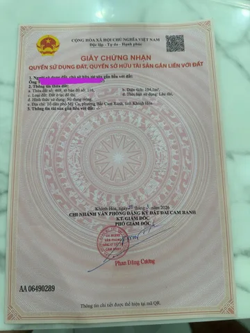 Bất động sản tại Khánh Hòa - ảnh 1