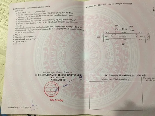 Bất động sản tại Tây Ninh - ảnh 1