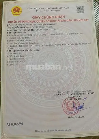 Bất động sản tại Hà Nội - ảnh 1