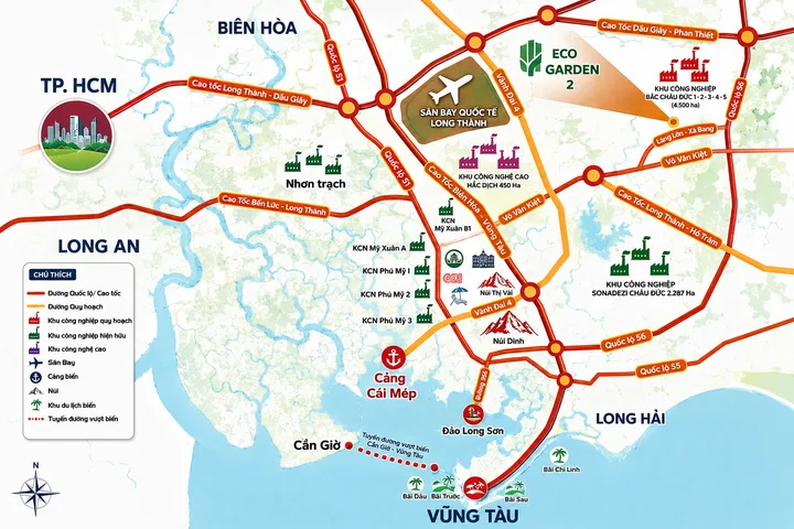 Bất động sản tại Bà Rịa - Vũng Tàu - ảnh 1