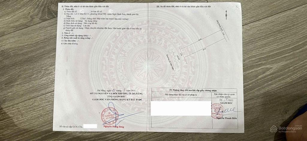 Bất động sản tại Đà Nẵng - ảnh 1