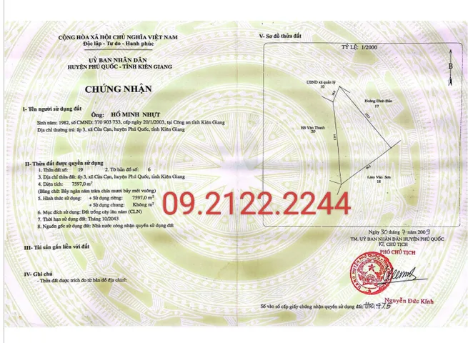 Bất động sản tại Kiên Giang - ảnh 1