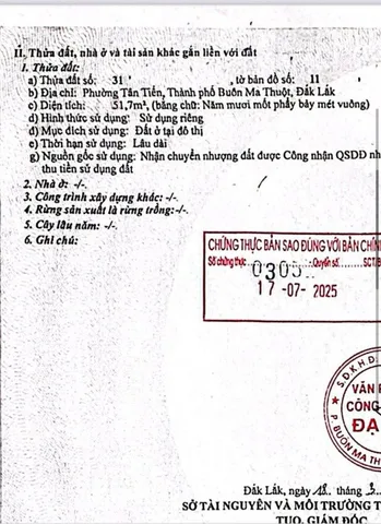 Bất động sản tại Đắk Lắk - ảnh 1