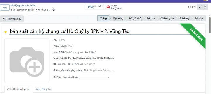 Bất động sản tại Bà Rịa - Vũng Tàu - ảnh 1