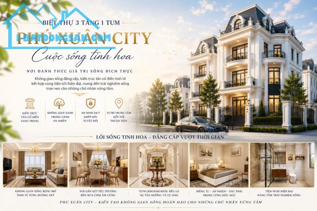 Bất động sản tại Thừa Thiên Huế - ảnh 1
