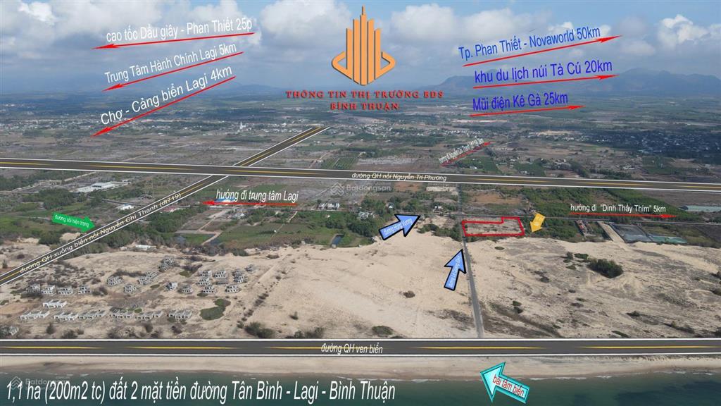 Bất động sản tại Bình Thuận - ảnh 1