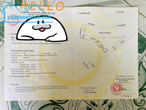 Bất động sản tại Cần Thơ - ảnh 1