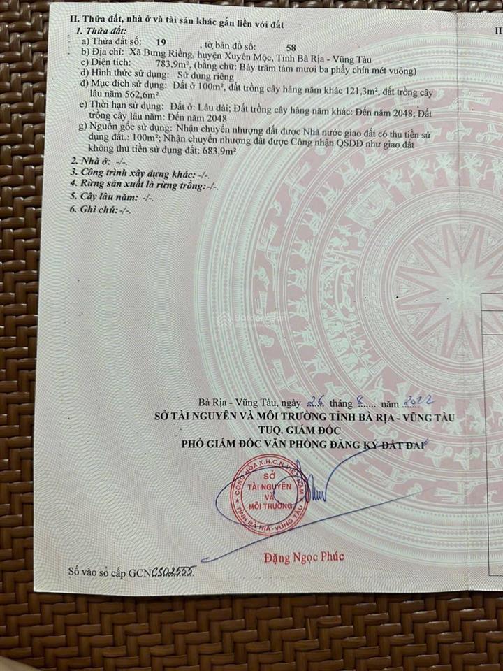 Bất động sản tại Bà Rịa - Vũng Tàu - ảnh 1