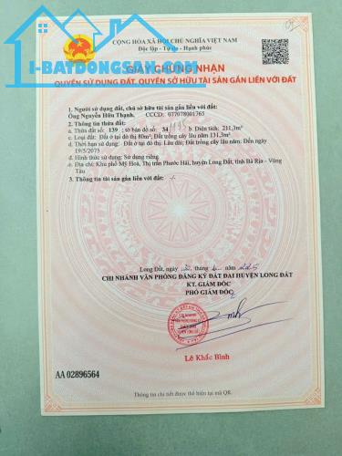 Bất động sản tại Bà Rịa - Vũng Tàu - ảnh 1