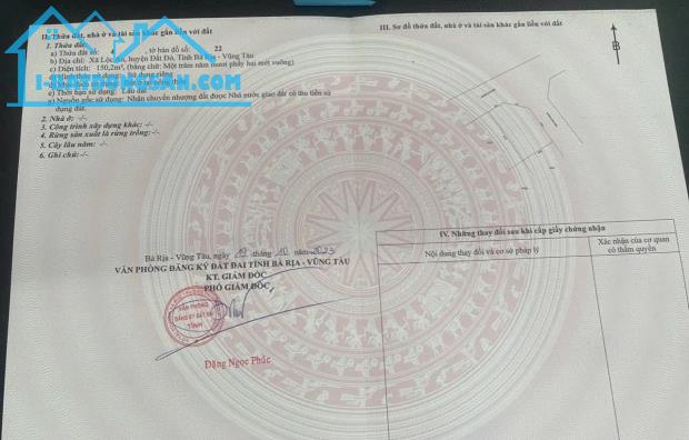 Bất động sản tại Bà Rịa - Vũng Tàu - ảnh 1