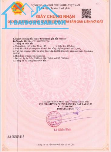 Bất động sản tại Bà Rịa - Vũng Tàu - ảnh 1