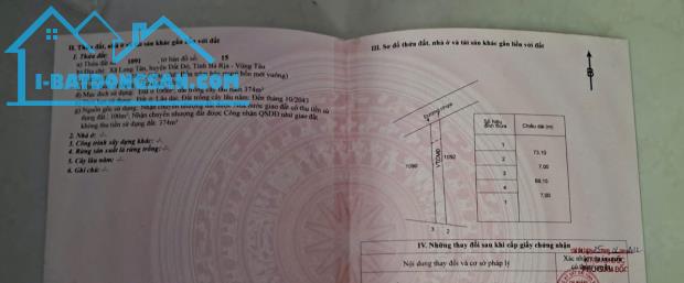 Bất động sản tại Bà Rịa - Vũng Tàu - ảnh 1