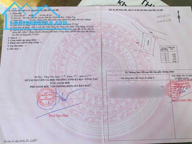 Bất động sản tại Bà Rịa - Vũng Tàu - ảnh 1