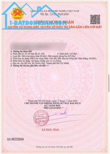 Bất động sản tại Bà Rịa - Vũng Tàu - ảnh 1