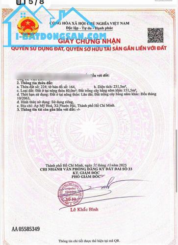 Bất động sản tại Bà Rịa - Vũng Tàu - ảnh 1