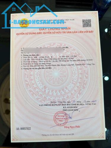Bất động sản tại Bà Rịa - Vũng Tàu - ảnh 1