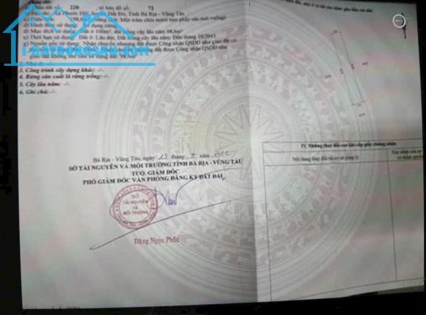 Bất động sản tại Bà Rịa - Vũng Tàu - ảnh 1