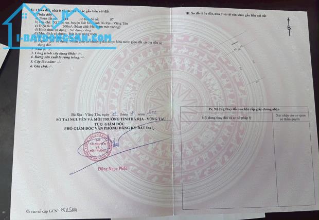 Bất động sản tại Bà Rịa - Vũng Tàu - ảnh 1
