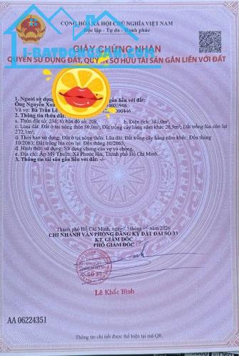 Bất động sản tại Bà Rịa - Vũng Tàu - ảnh 1