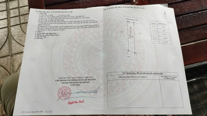 Bất động sản tại Đắk Lắk - ảnh 1