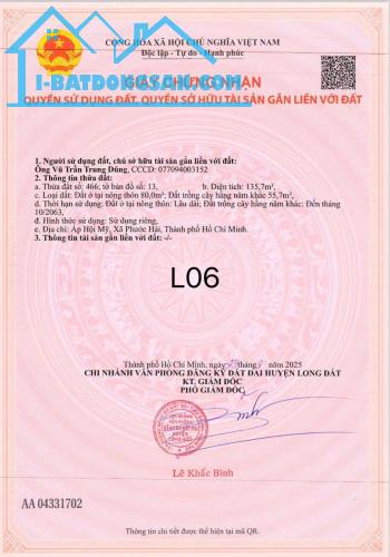 Bất động sản tại Bà Rịa - Vũng Tàu - ảnh 1