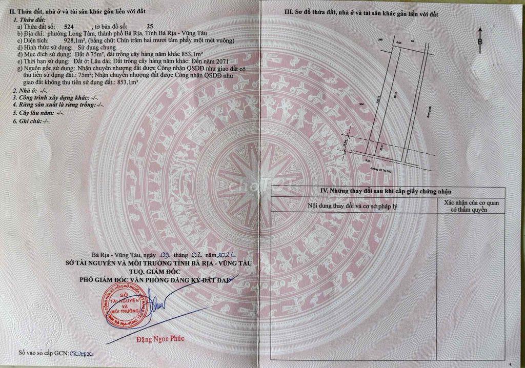 Bất động sản tại Bà Rịa - Vũng Tàu - ảnh 1
