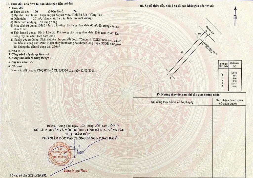 Bất động sản tại Bà Rịa - Vũng Tàu - ảnh 1