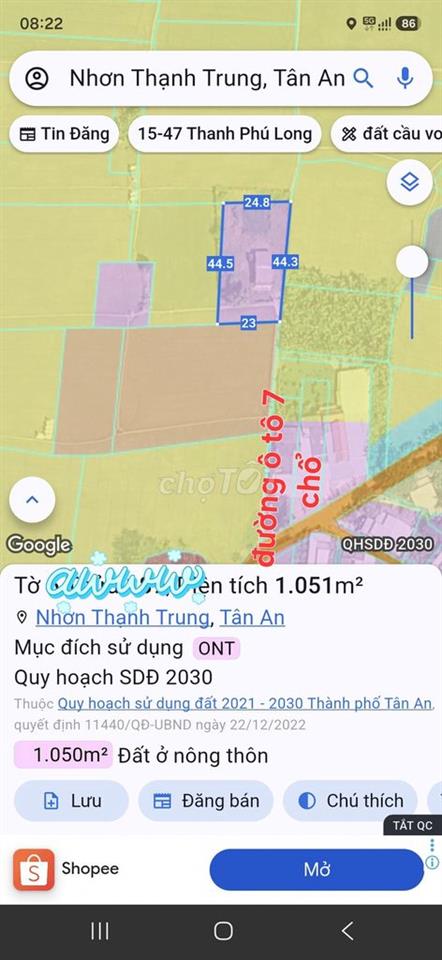 Bất động sản tại Long An - ảnh 1