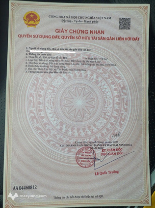 Bất động sản tại Khánh Hòa - ảnh 1