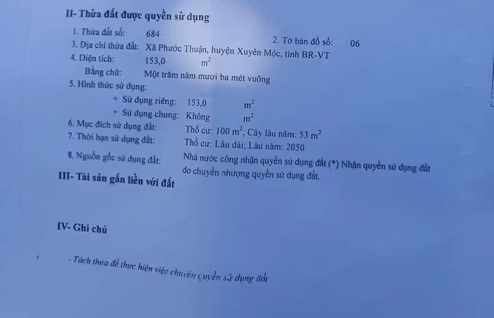 Bất động sản tại Bà Rịa - Vũng Tàu - ảnh 1