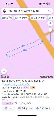 Bất động sản tại Bà Rịa - Vũng Tàu - ảnh 1