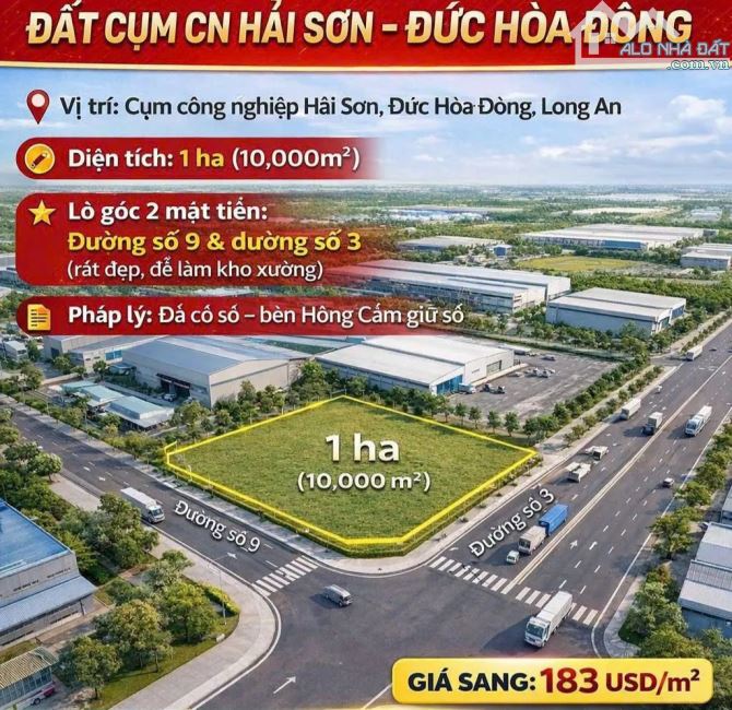 Bất động sản tại Long An - ảnh 1