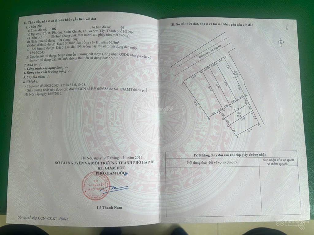 Bất động sản tại Hà Nội - ảnh 1
