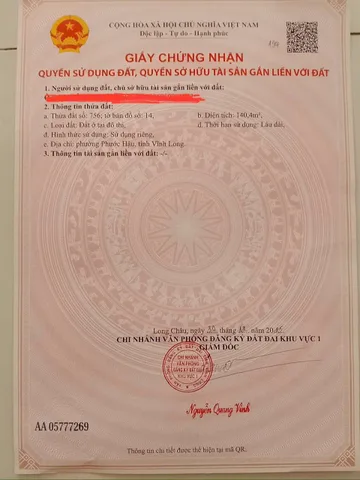 Bất động sản tại Vĩnh Long - ảnh 1