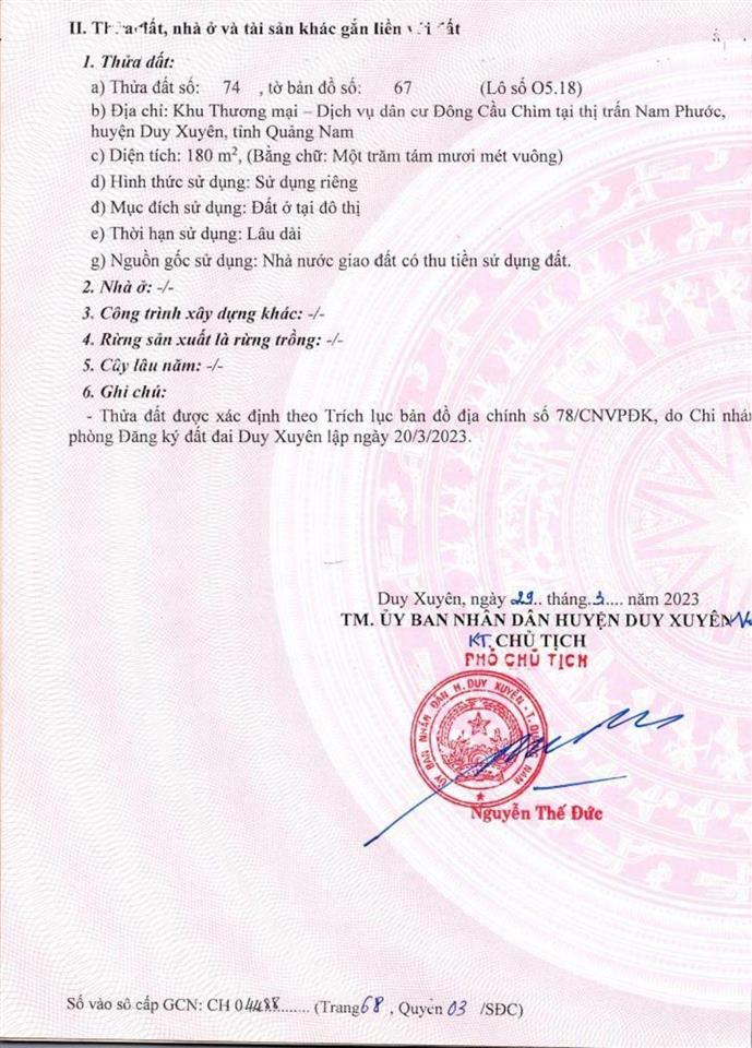 Bất động sản tại Quảng Nam - ảnh 1